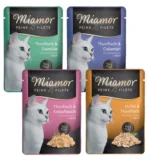 Miamor Feine Filets w galaterce - zestaw mieszany 24x100g